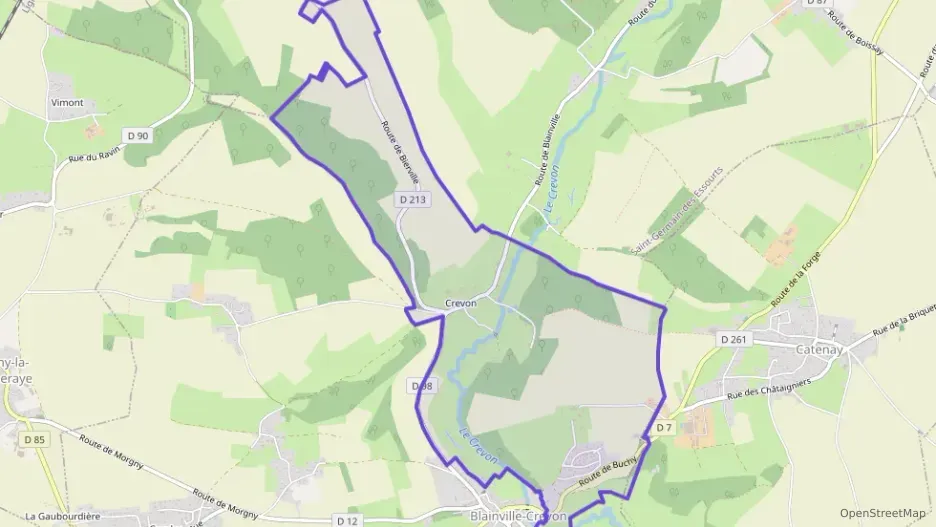 Maison 82 m² trois pièces à vendre à Blainville-Crevon Maison 82 m² trois pièces à vendre à Blainville-Crevon