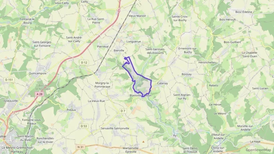 Maison 82 m² trois pièces à vendre à Blainville-Crevon Maison 82 m² trois pièces à vendre à Blainville-Crevon