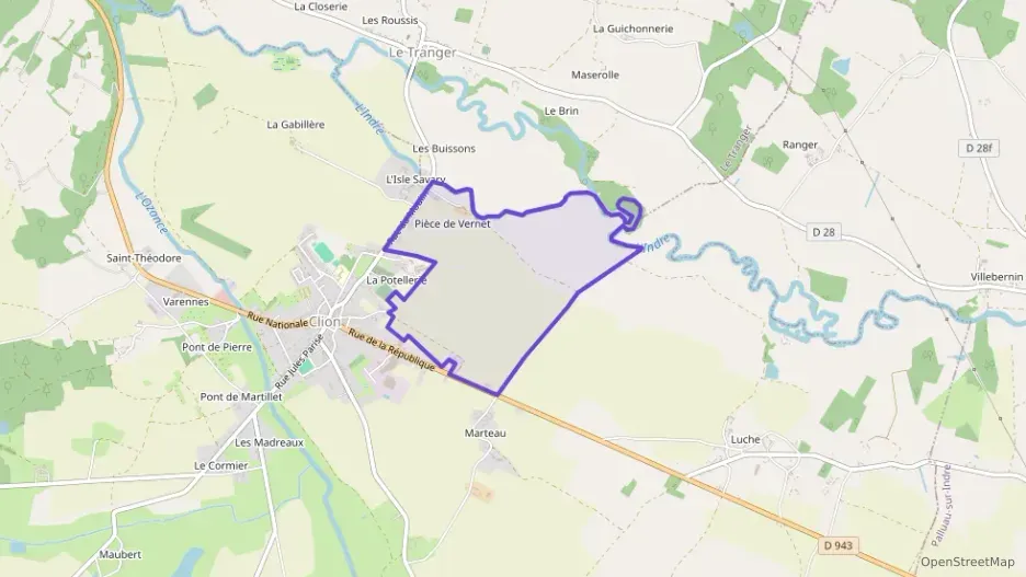 Maison 52 m² trois pièces à vendre à Clion Maison 52 m² trois pièces à vendre à Clion