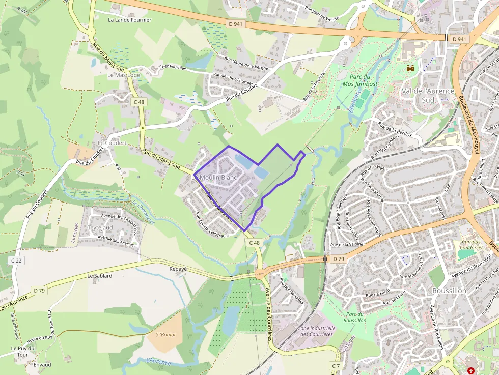 Maison 111 m² 5 pièces à vendre à Limoges