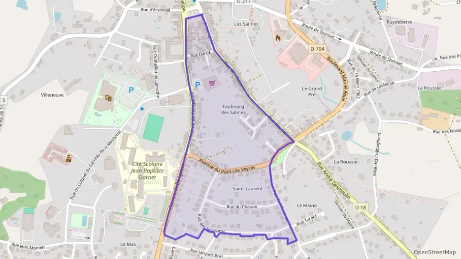 Maison 100 m² trois pièces à vendre à Saint-Yrieix-la-Perche