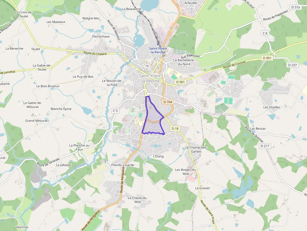 Maison 100 m² trois pièces à vendre à Saint-Yrieix-la-Perche