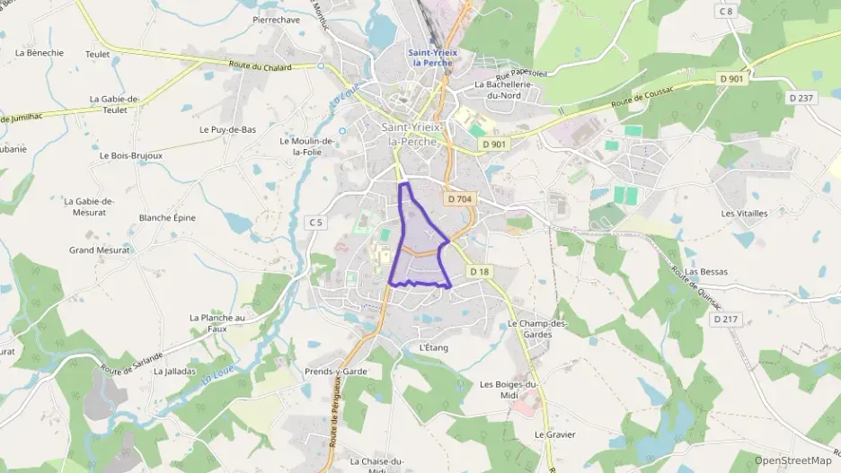 Maison 100 m² trois pièces à vendre à Saint-Yrieix-la-Perche