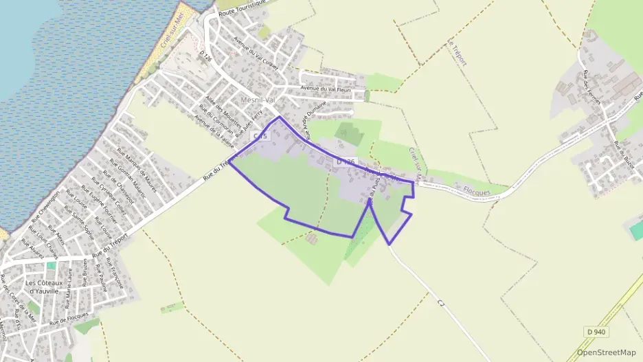 Maison 55 m² trois pièces à vendre à Criel-sur-Mer