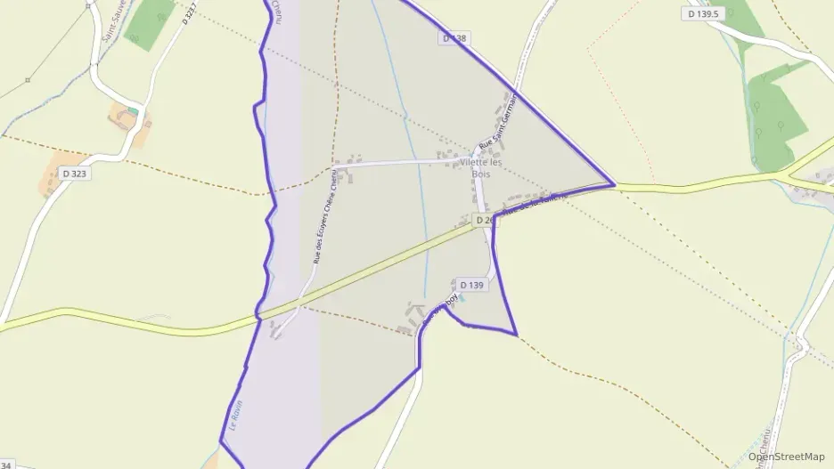 Maison 155 m² sept pièces à vendre à Tremblay-les-Villages