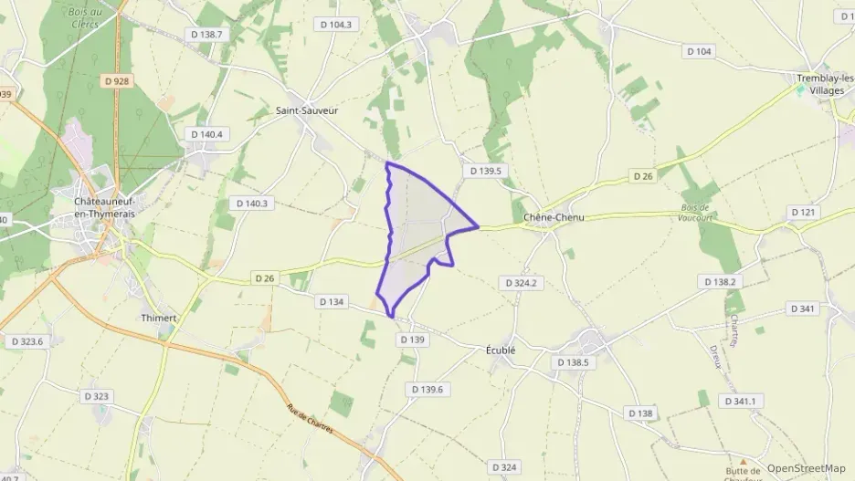 Maison 155 m² sept pièces à vendre à Tremblay-les-Villages