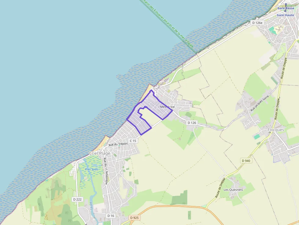 Maison 117 m² quatre pièces à vendre à Criel-sur-Mer