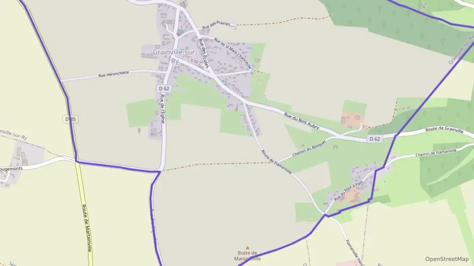 Maison 90 m² cinq pièces à vendre à Grainville-sur-Ry