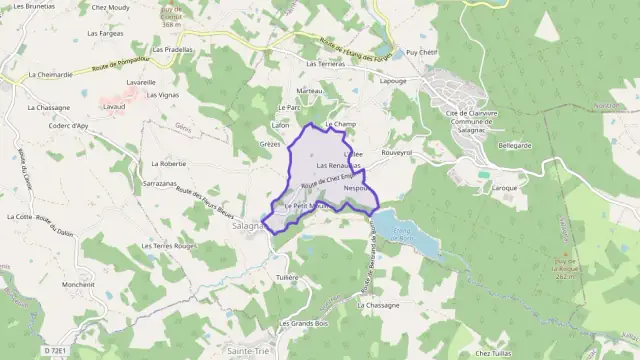 Maison 201 m² 5 pièces à vendre à Salagnac