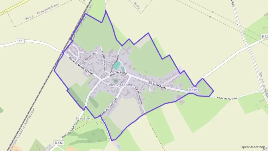 Maison 119 m² trois pièces à vendre à Vieux-Manoir Maison 119 m² trois pièces à vendre à Vieux-Manoir