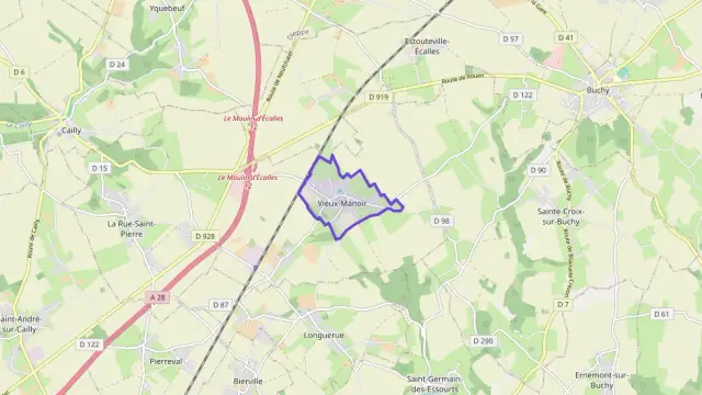 Maison 119 m² trois pièces à vendre à Vieux-Manoir