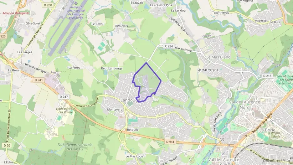 Maison 92 m² quatre pièces à vendre à Limoges