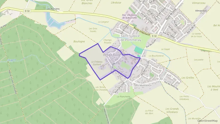 Maison 89 m² cinq pièces à vendre à Saint-Sulpice-de-Pommeray