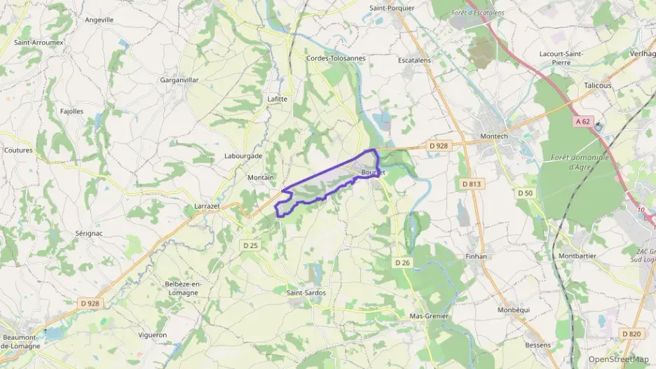 Maison 68 m² trois pièces à vendre à Bourret