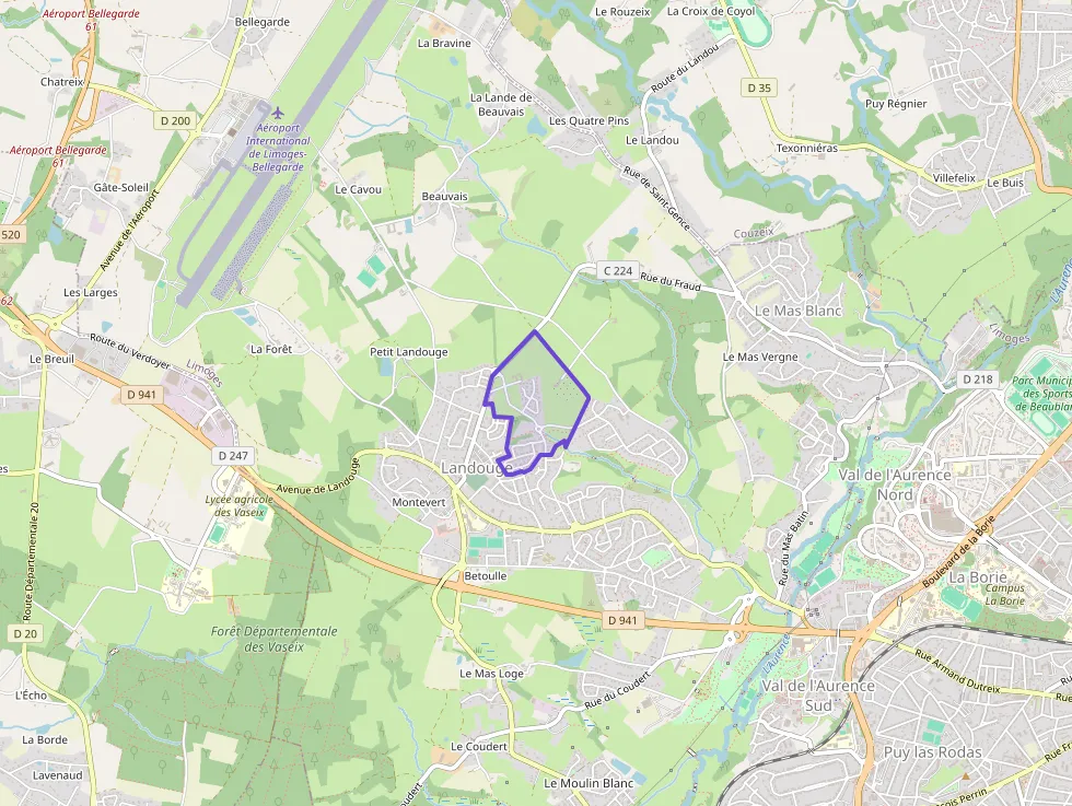 Maison 83 m² quatre pièces à vendre à Limoges