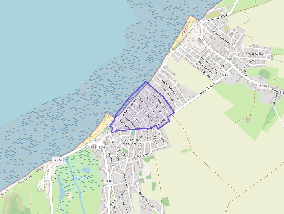 Maison 79 m² quatre pièces à vendre à Criel-sur-Mer