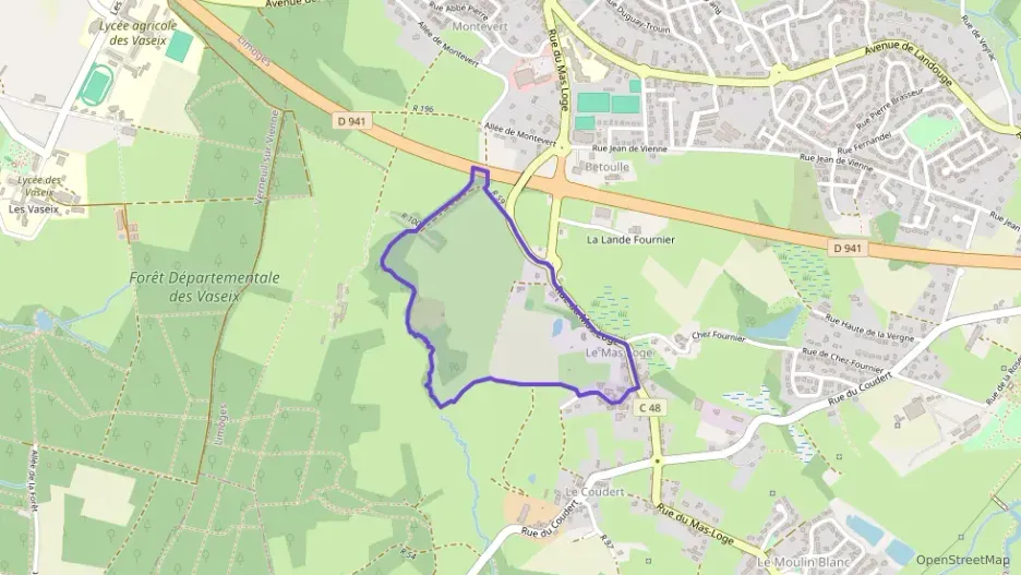 Maison 62 m² trois pièces à vendre à Limoges