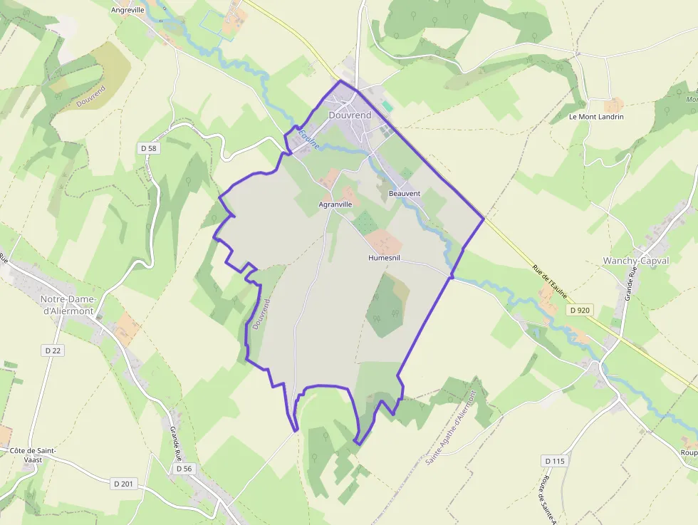 Maison 100 m² quatre pièces à vendre à Douvrend