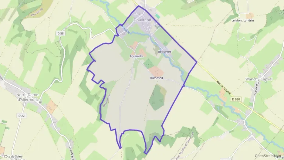 Maison 100 m² quatre pièces à vendre à Douvrend