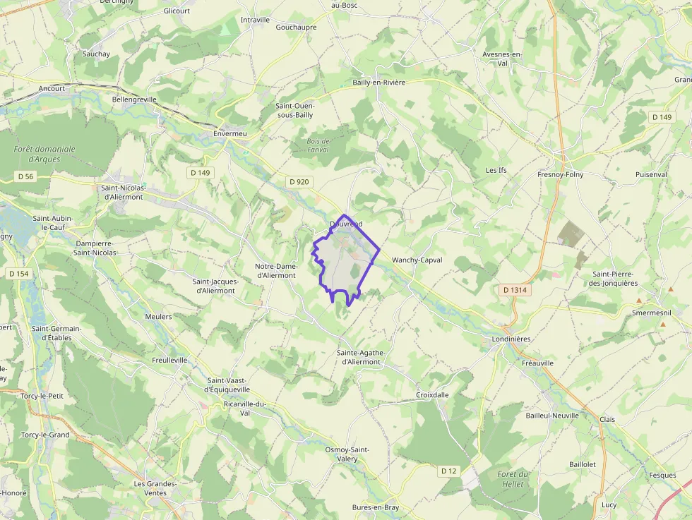 Maison 100 m² quatre pièces à vendre à Douvrend