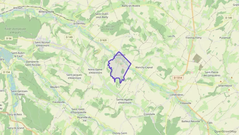 Maison 100 m² quatre pièces à vendre à Douvrend