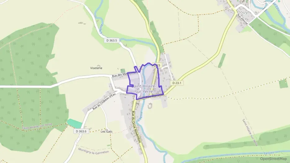 Maison 87 m² cinq pièces à vendre à Cloyes-les-Trois-Rivières