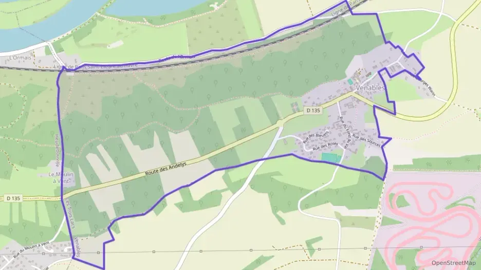 Maison 149 m² sept pièces à vendre à LES TROIS LACS