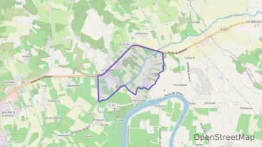 Maison 91 m² quatre pièces à vendre à Moissac