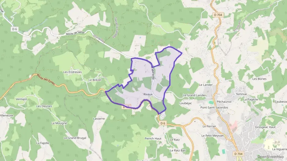 Maison 70 m² quatre pièces à vendre à Sarlat-la-Canéda