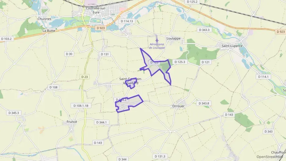 Maison 82 m² cinq pièces à vendre à Saint-Germain-le-Gaillard