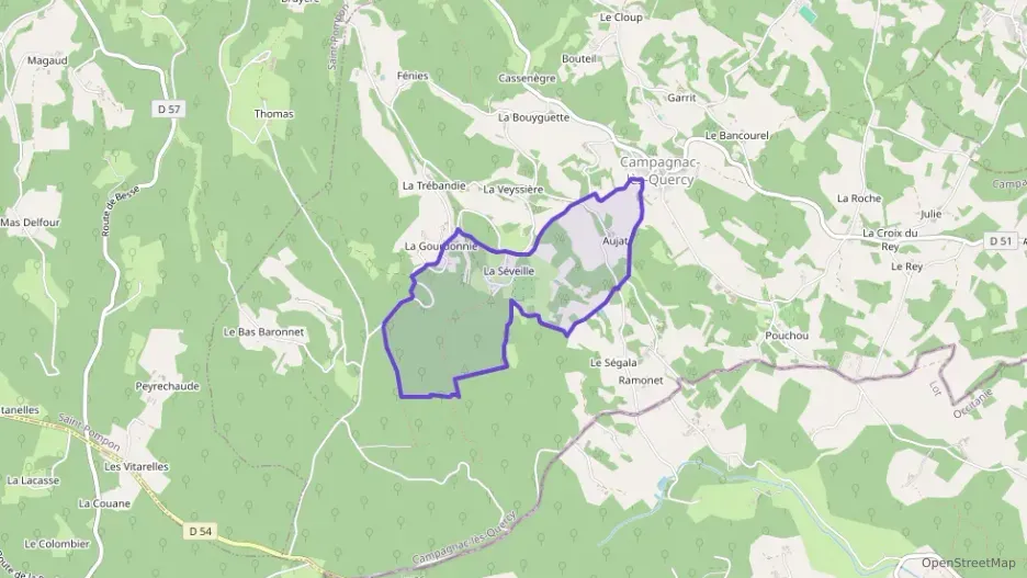 Maison 135 m² cinq pièces à vendre à Campagnac-lès-Quercy Maison 135 m² cinq pièces à vendre à Campagnac-lès-Quercy