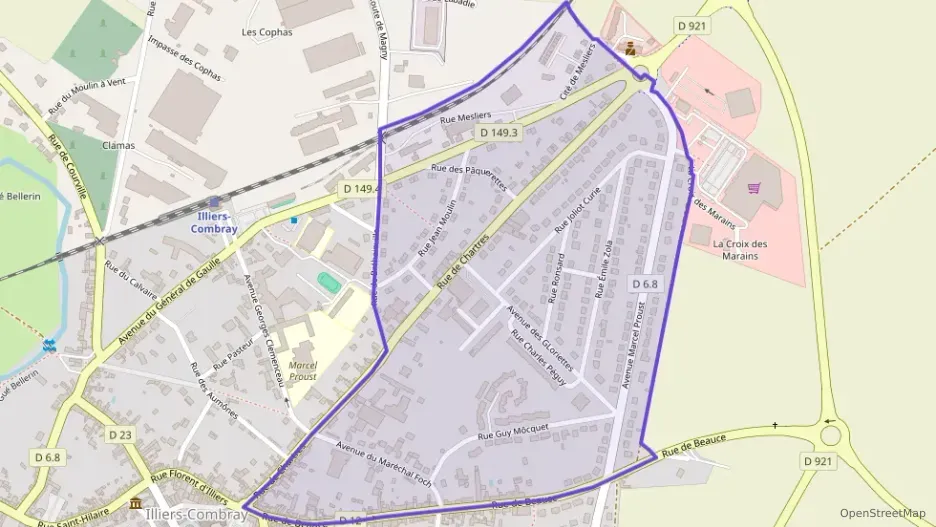 Maison 95 m² quatre pièces à vendre à Illiers-Combray Maison 95 m² quatre pièces à vendre à Illiers-Combray