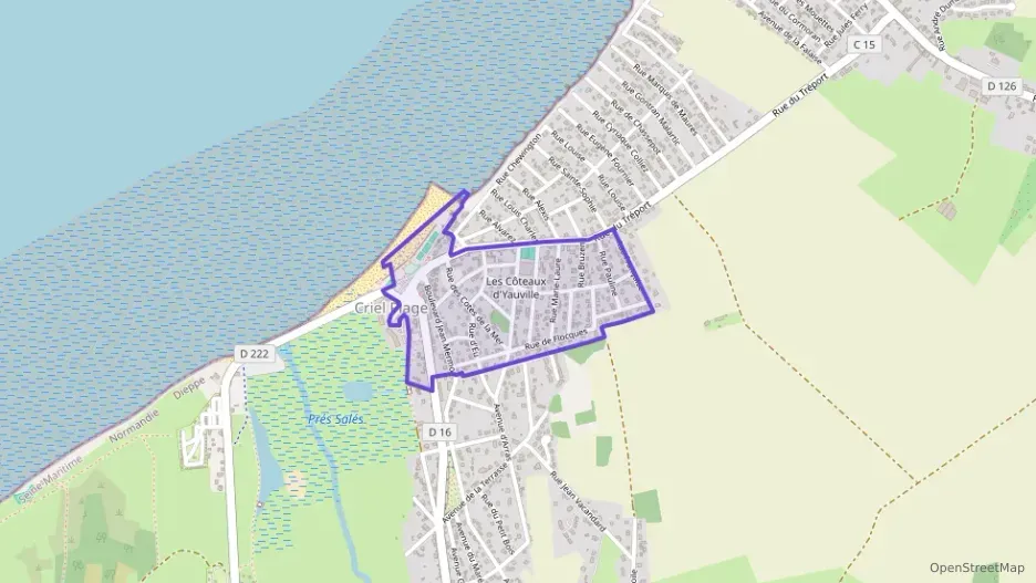 Maison 35 m² deux pieces à vendre à Criel-sur-Mer