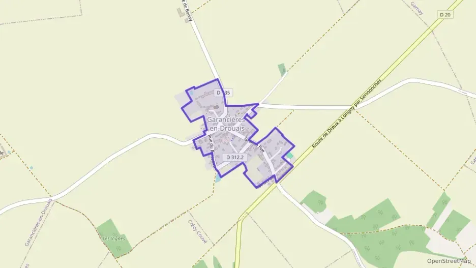 Maison 110 m² quatre pièces à vendre à Garancières-en-Drouais Maison 110 m² quatre pièces à vendre à Garancières-en-Drouais