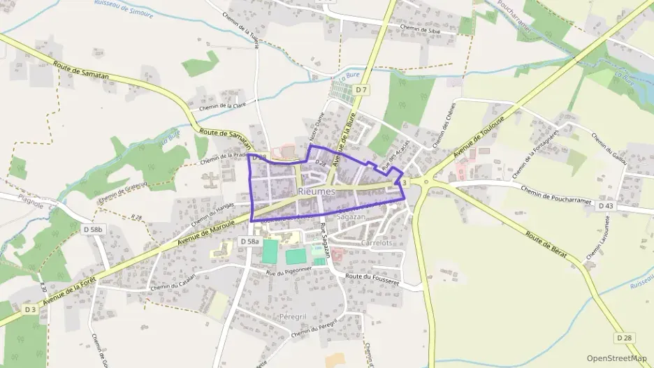 Maison 72 m² deux pieces à vendre à Rieumes