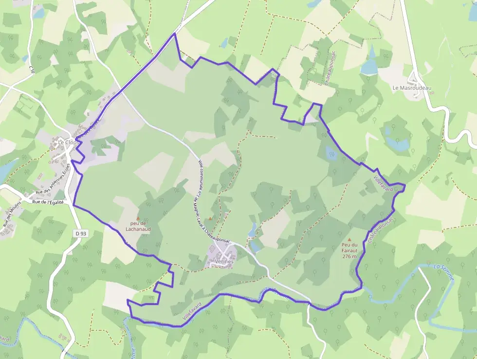 Maison 112 m² quatre pièces à vendre à Villefavard