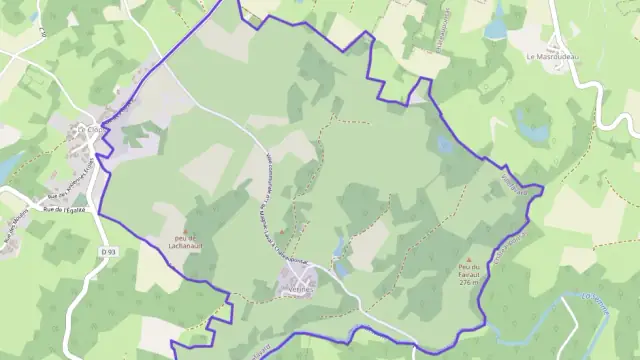 Maison 112 m² quatre pièces à vendre à Villefavard