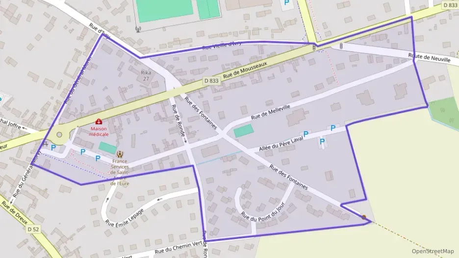 Maison 88 m² trois pièces à vendre à Saint-André-de-l`Eure
