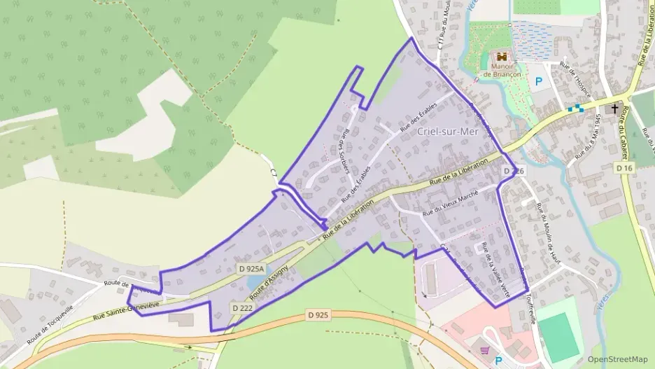 Maison 88 m² quatre pièces à vendre à Criel-sur-Mer