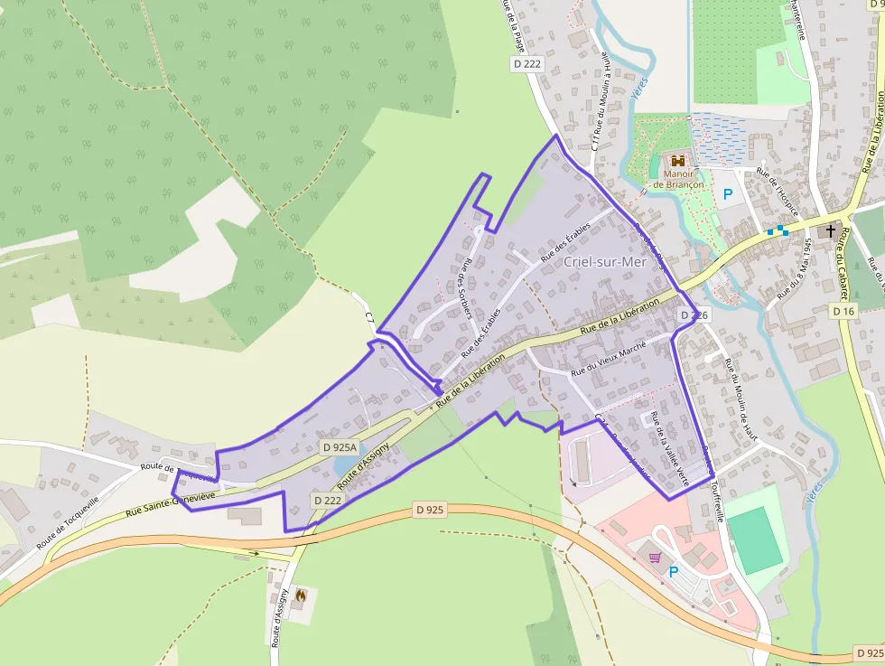 Maison 125 m² 6 pièces à vendre à Criel-sur-Mer