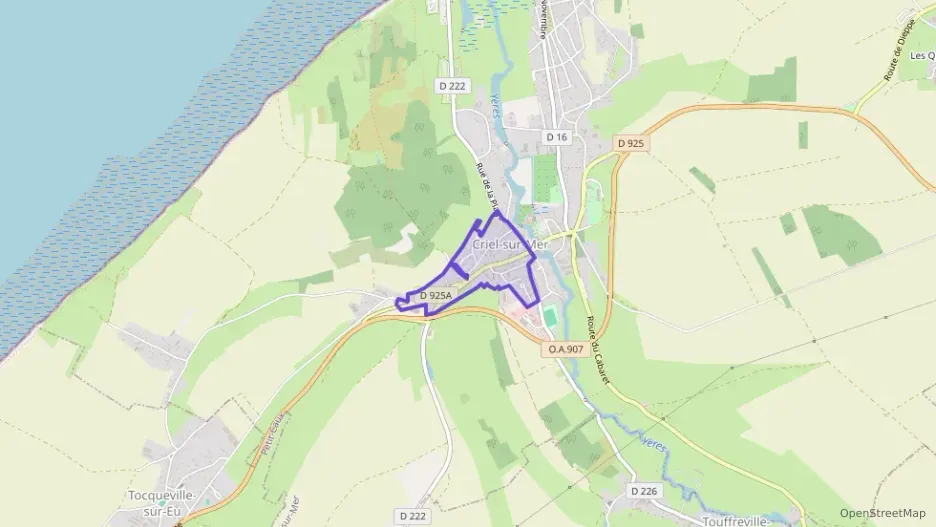 Maison 125 m² six pièces à vendre à Criel-sur-Mer