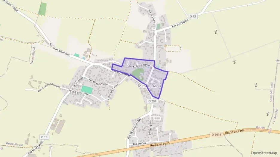 Maison 112 m² quatre pièces à vendre à Mesnil-Raoul