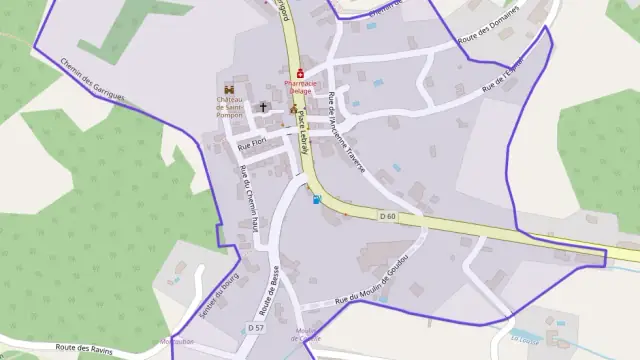 Maison 55 m² trois pièces à vendre à Saint-Pompon