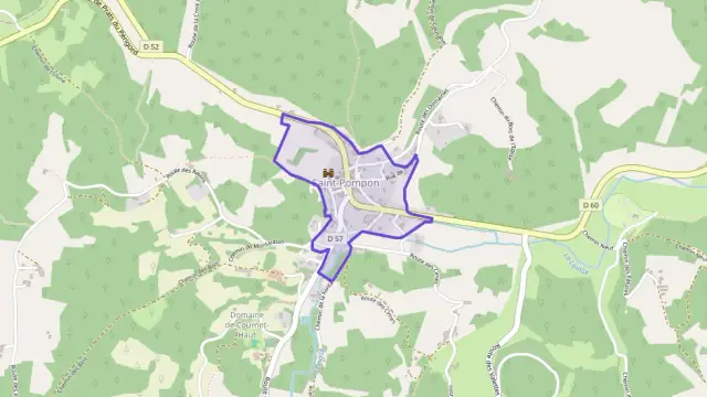 Maison 55 m² trois pièces à vendre à Saint-Pompon