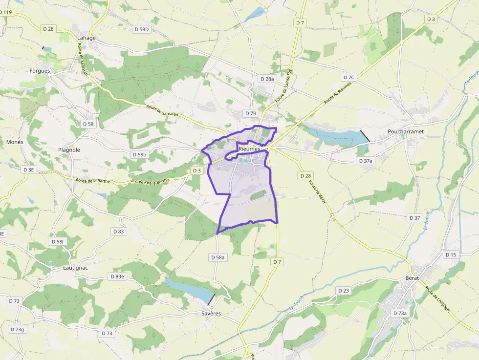 Maison 80 m² 5 pièces à vendre à Rieumes