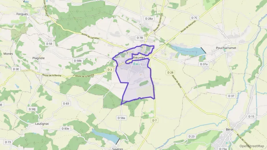 Maison 80 m² cinq pièces à vendre à Rieumes