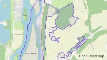 Maison 68 m² quatre pièces à vendre à Connelles
