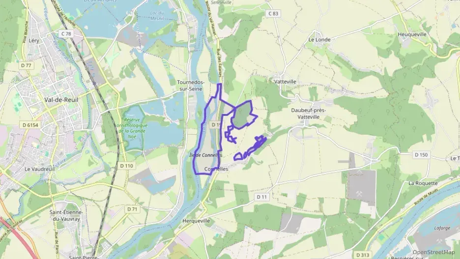 Maison 68 m² quatre pièces à vendre à Connelles Maison 68 m² quatre pièces à vendre à Connelles