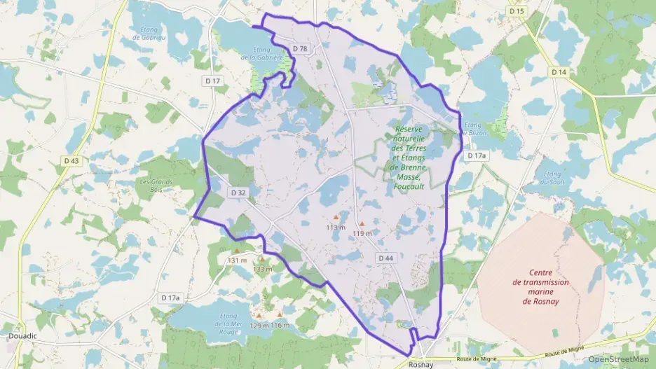 Maison 60 m² trois pièces à vendre à Rosnay