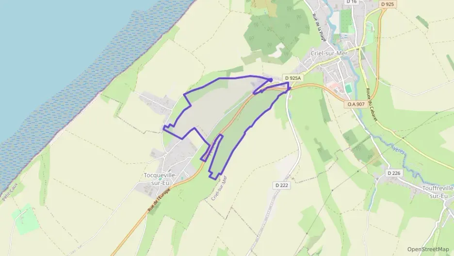 Maison 81 m² quatre pièces à vendre à Criel-sur-Mer